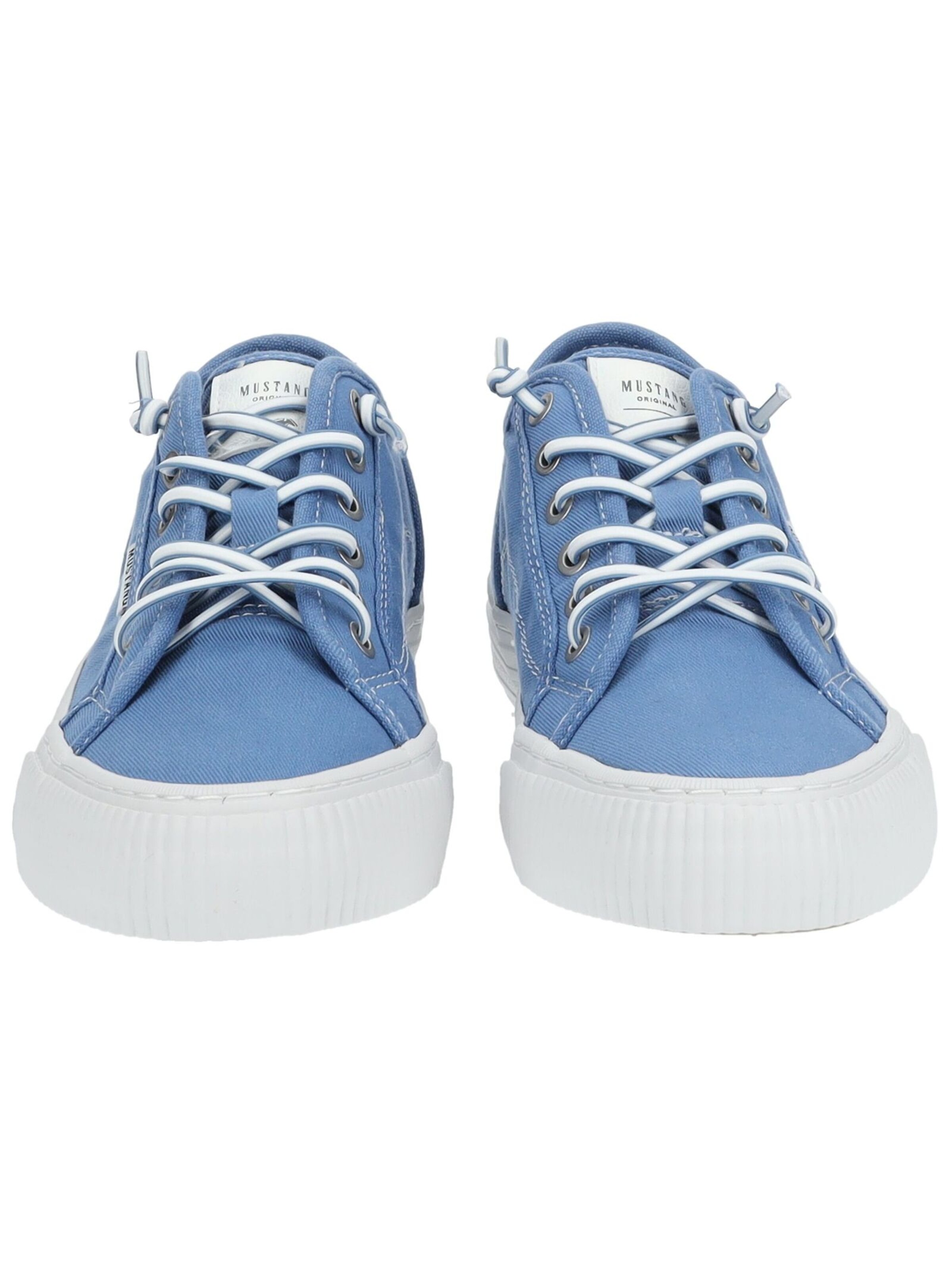 MUSTANG Platform trainers in Blue