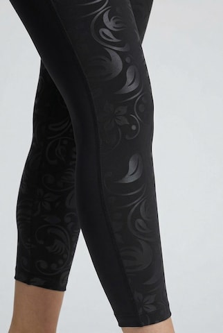 Ulla Popken Skinny Leggings in Black