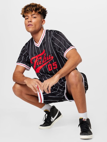 FUBU Loosefit Shorts in Schwarz