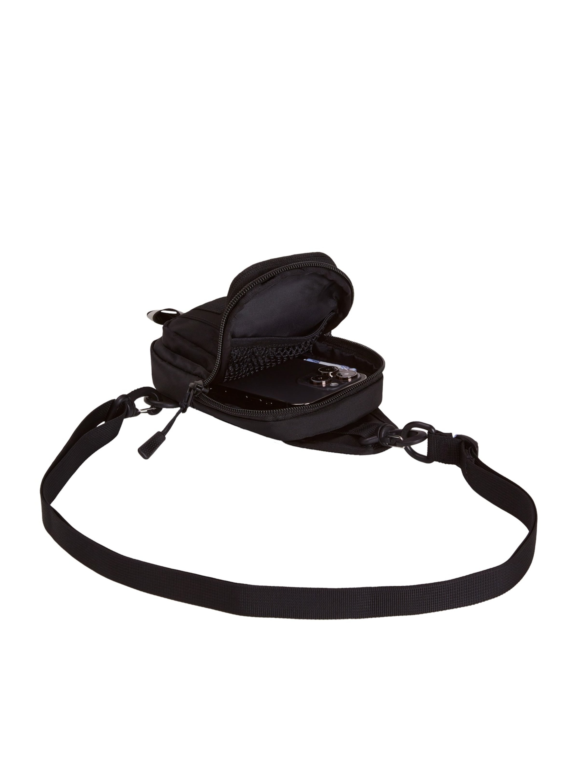 THE NORTH FACE Skuldertaske i sort