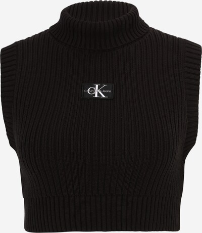 Calvin Klein Jeans Trui in de kleur Zwart / Wit, Productweergave