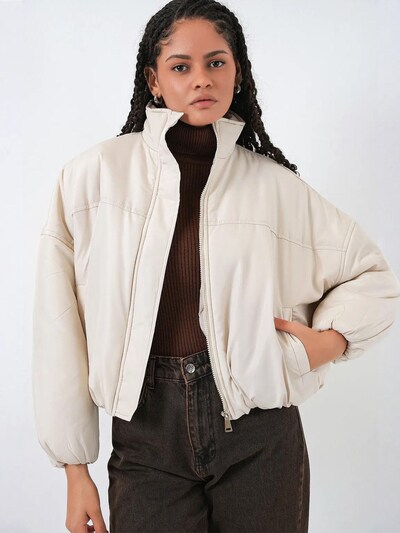 Bigdart Between-Season Jacket in Beige, Item view