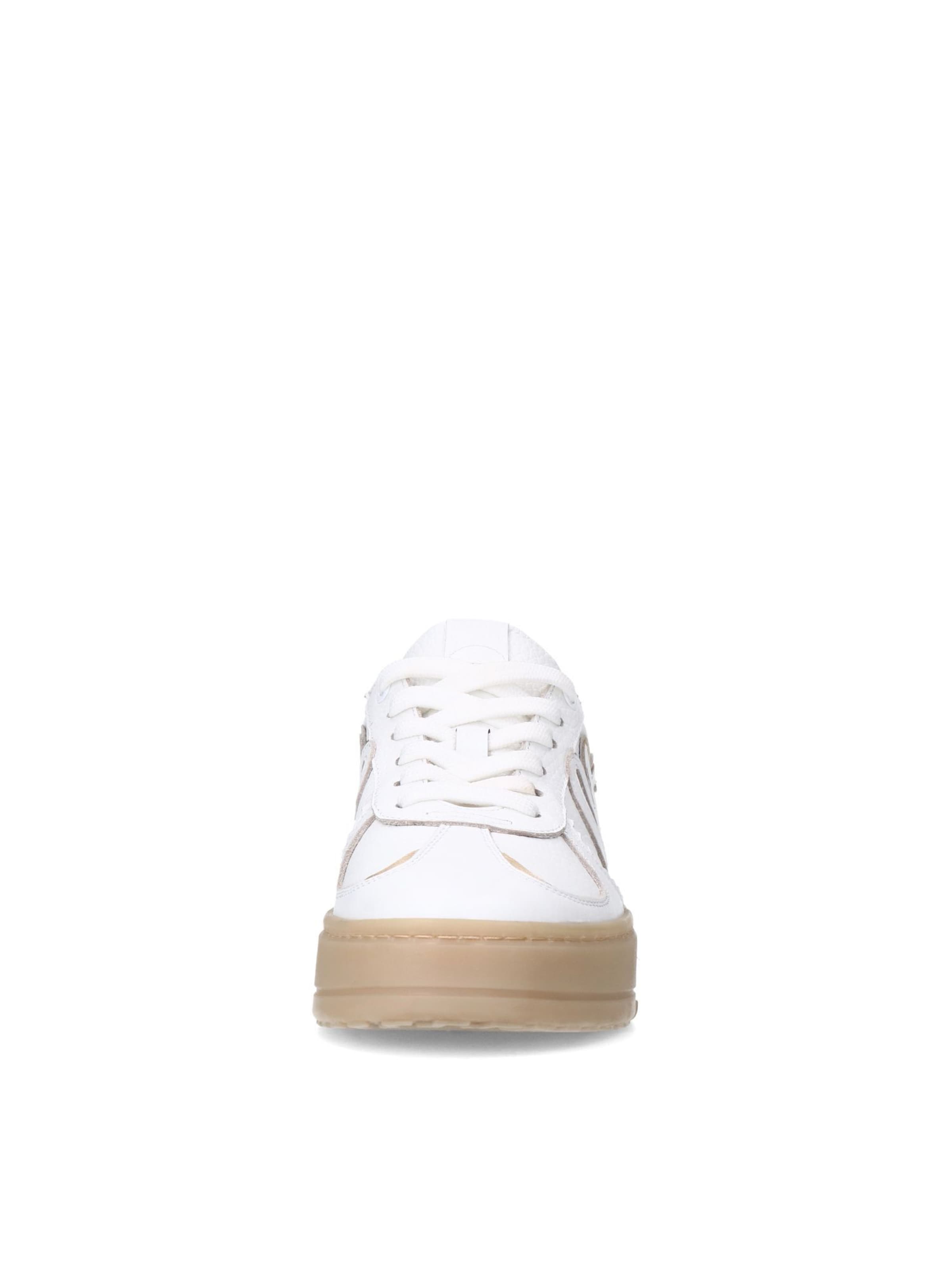 Baskets basses MANFIELD en blanc