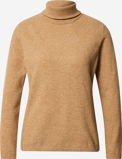 SELECTED FEMME Pullover in braunmeliert, Produktansicht