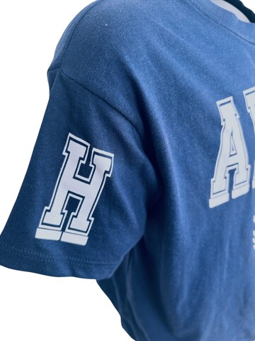 HARVARD Shirt 'Harvard University' in Blue