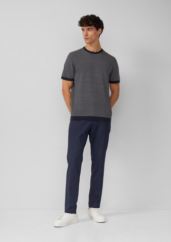 s.Oliver BLACK LABEL Sweater in Blue