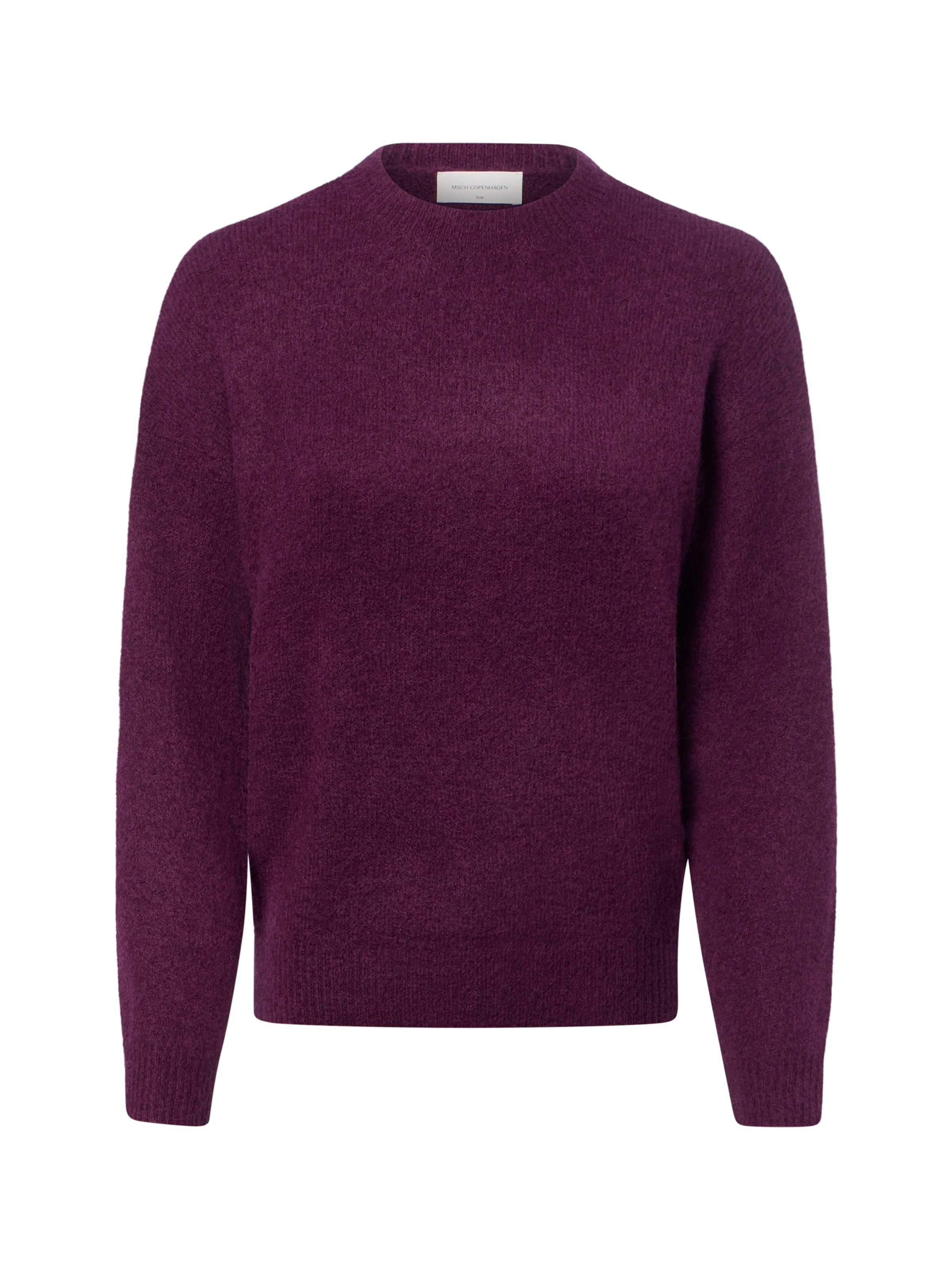 Pull-over 'Festina Hope' MSCH COPENHAGEN en violet : devant