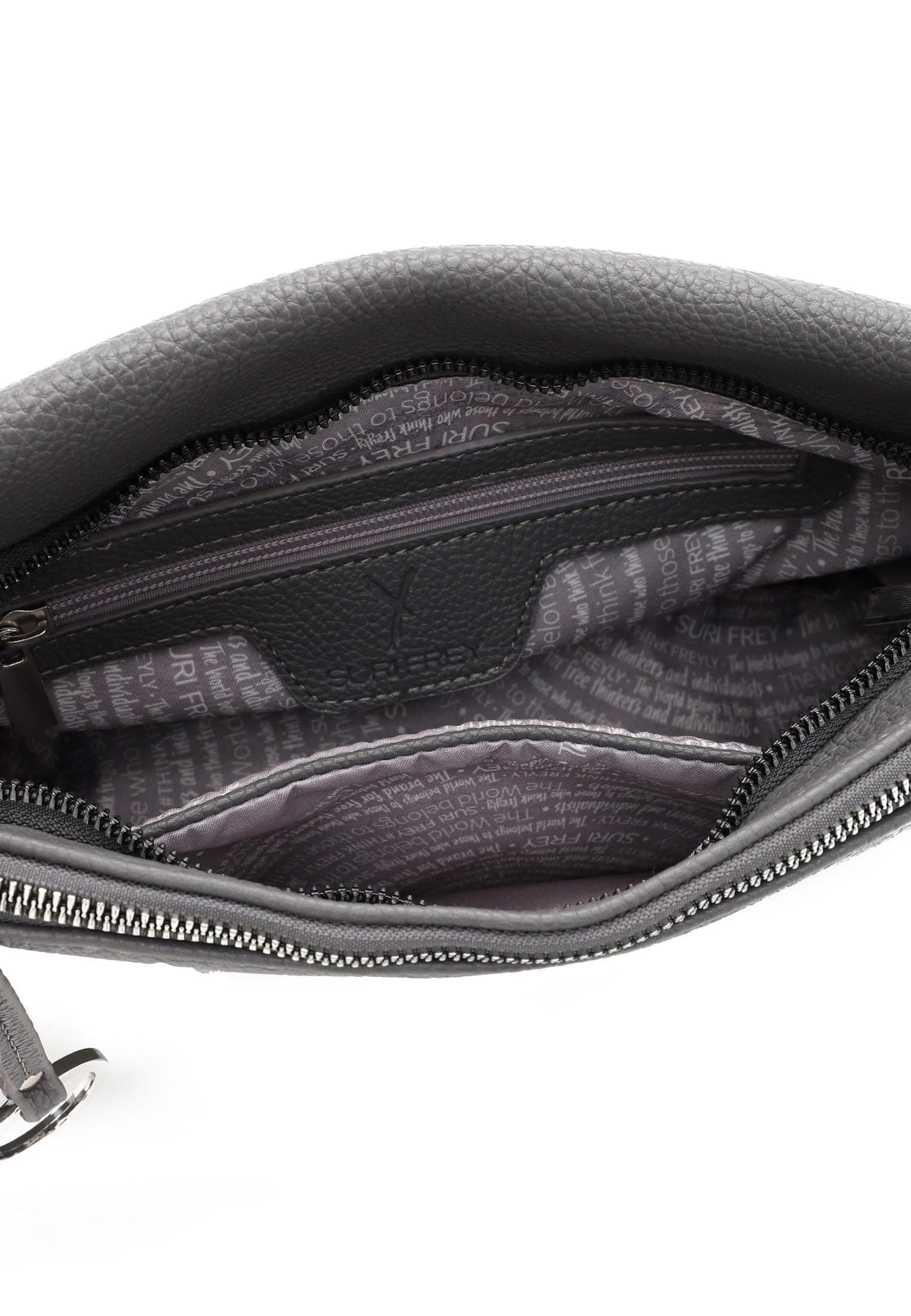 Suri Frey Skuldertaske 'Debby' i grå