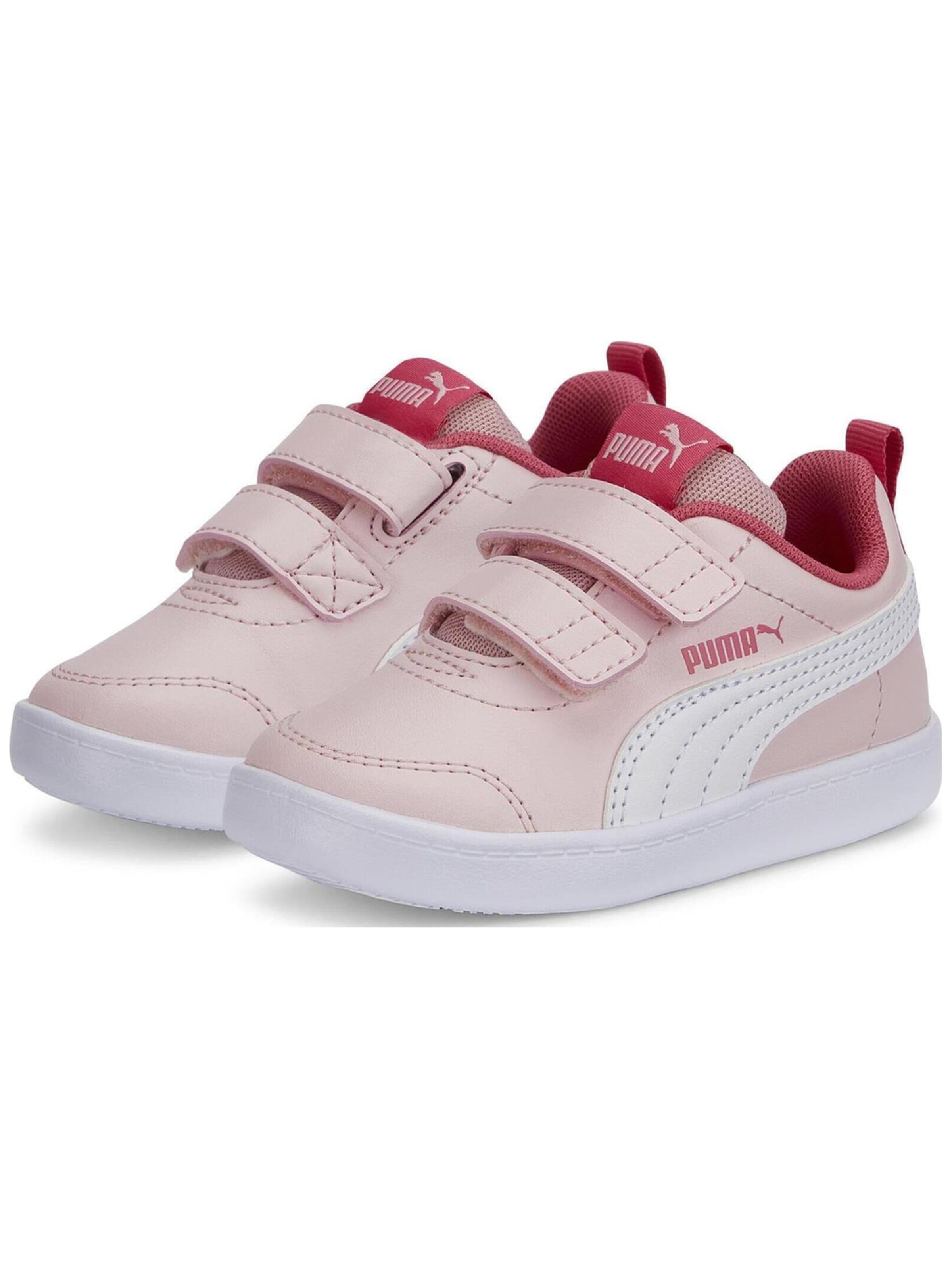 PUMA Sportschuh 'Puma Courtflex V2'‌‌‌‌ in Pink