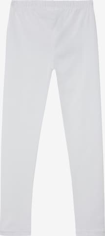 s.Oliver Leggings in Wit: voorkant
