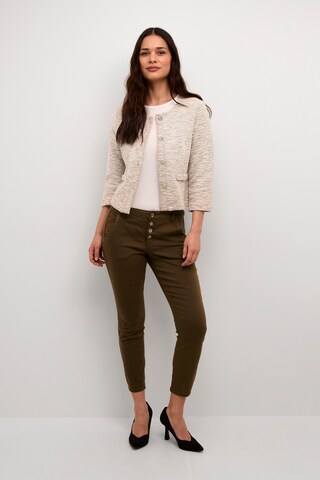 Cream Between-season jacket 'Knita' in Beige