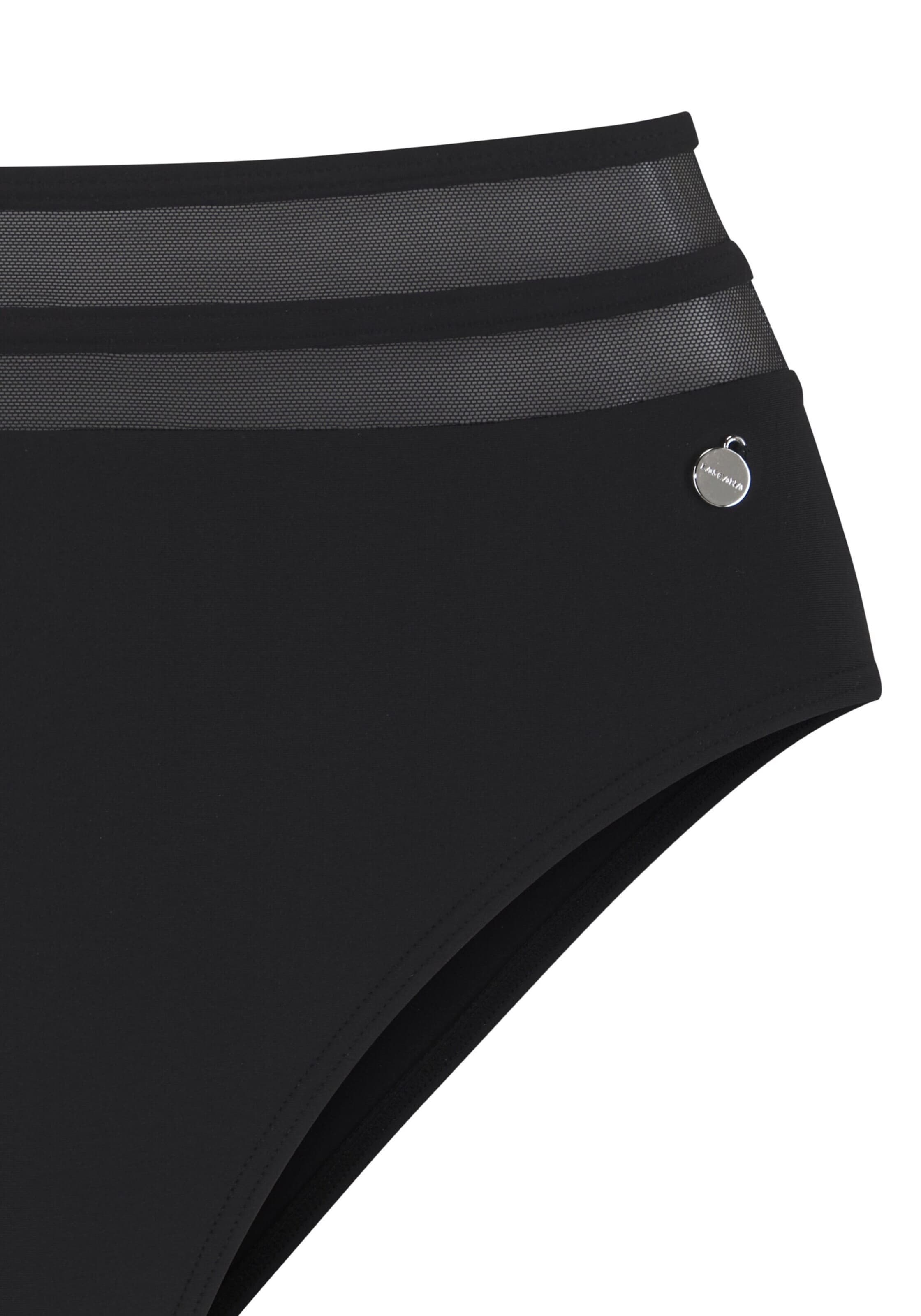 Bas de bikini 'Mix-Kini' LASCANA en noir