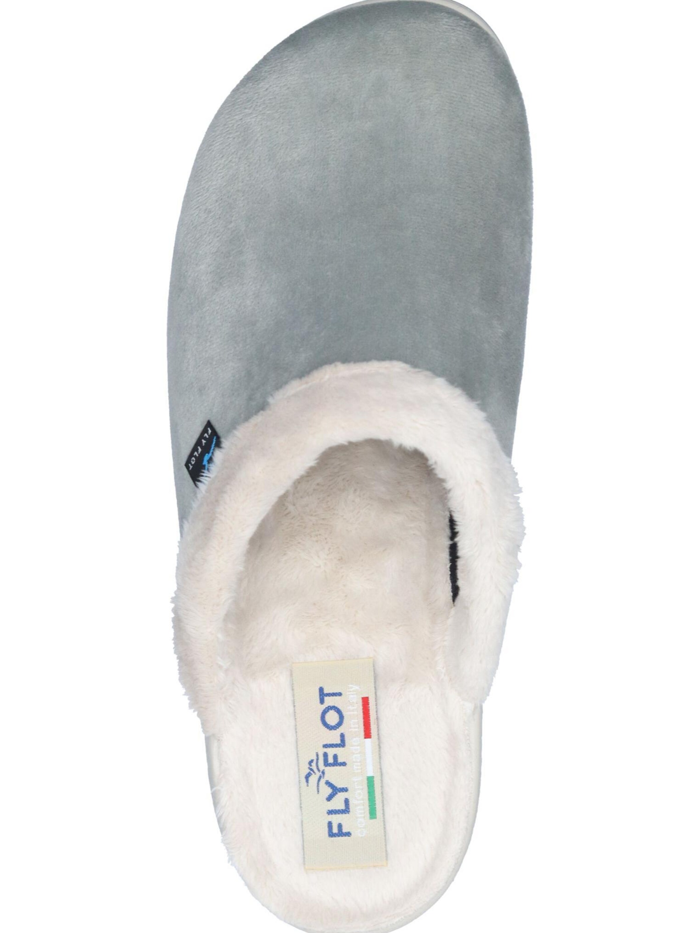 FLY FLOT Slippers in Grey