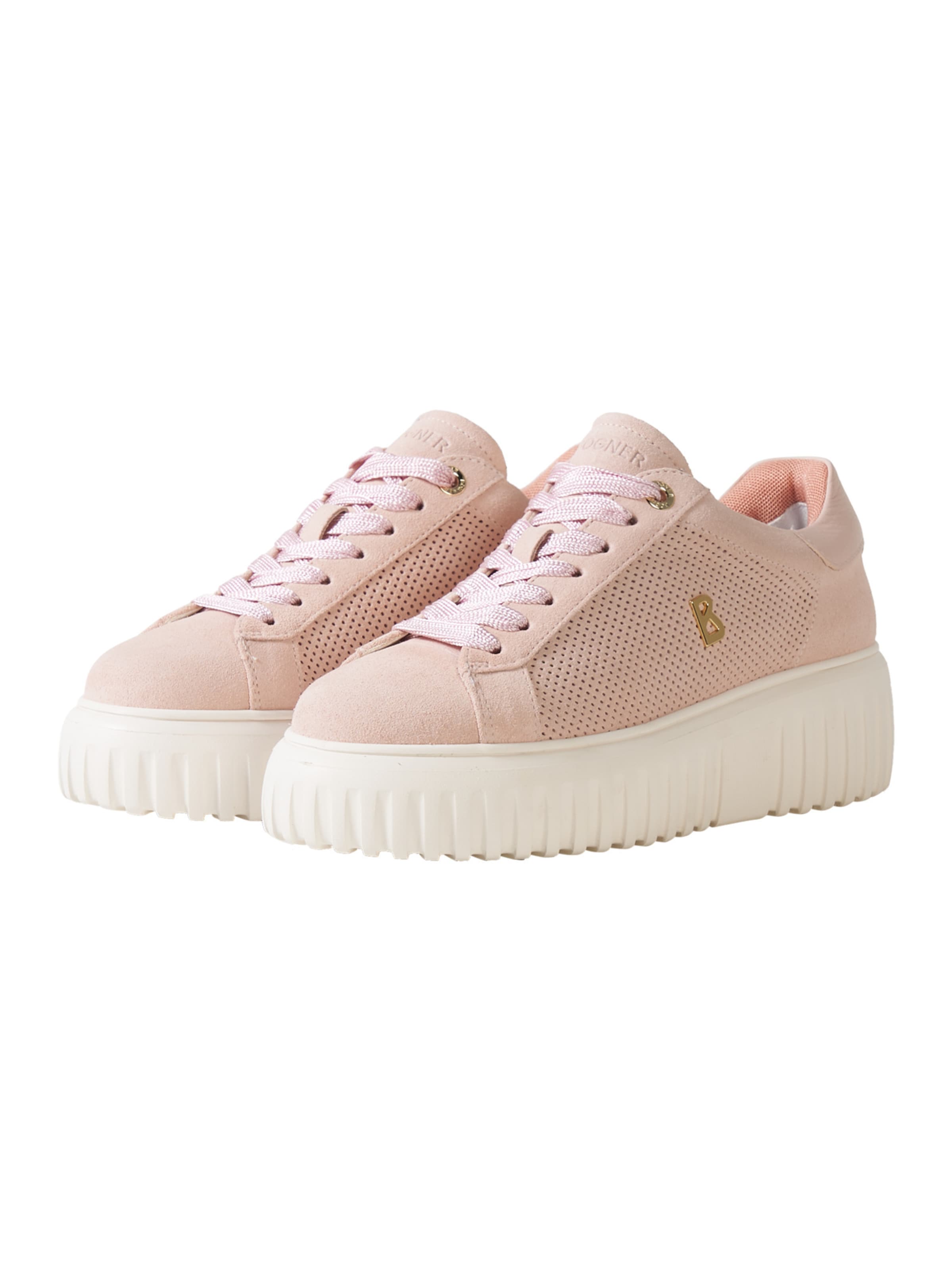 BOGNER Sneaker ' Singapore ' in Pink