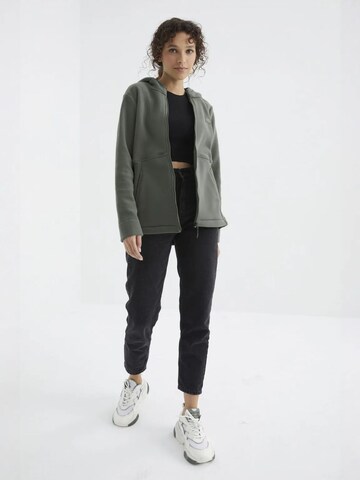 Veste en polaire Tommy Life en vert