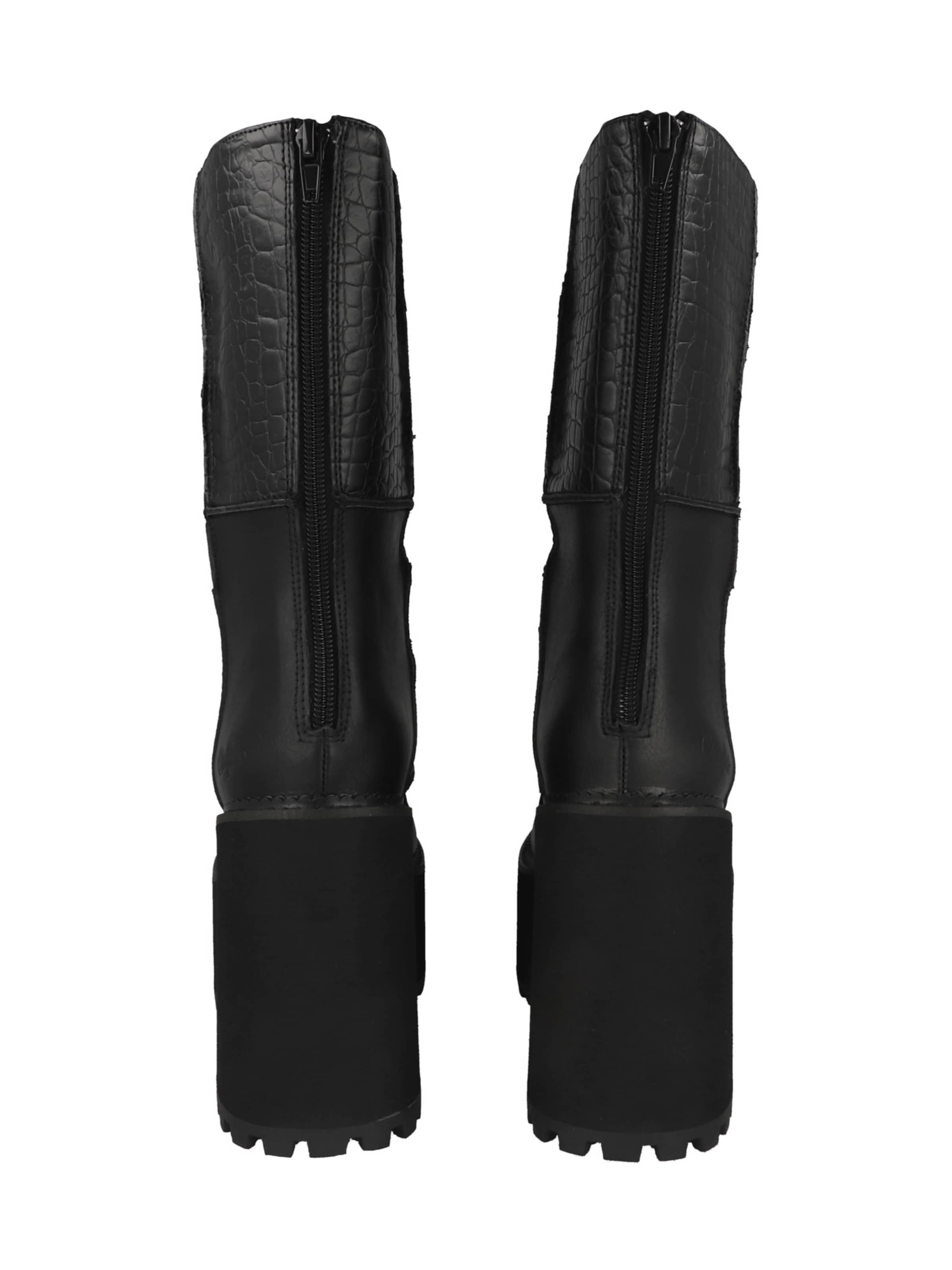 BUFFALO Сапоги 'Killah' в Черный