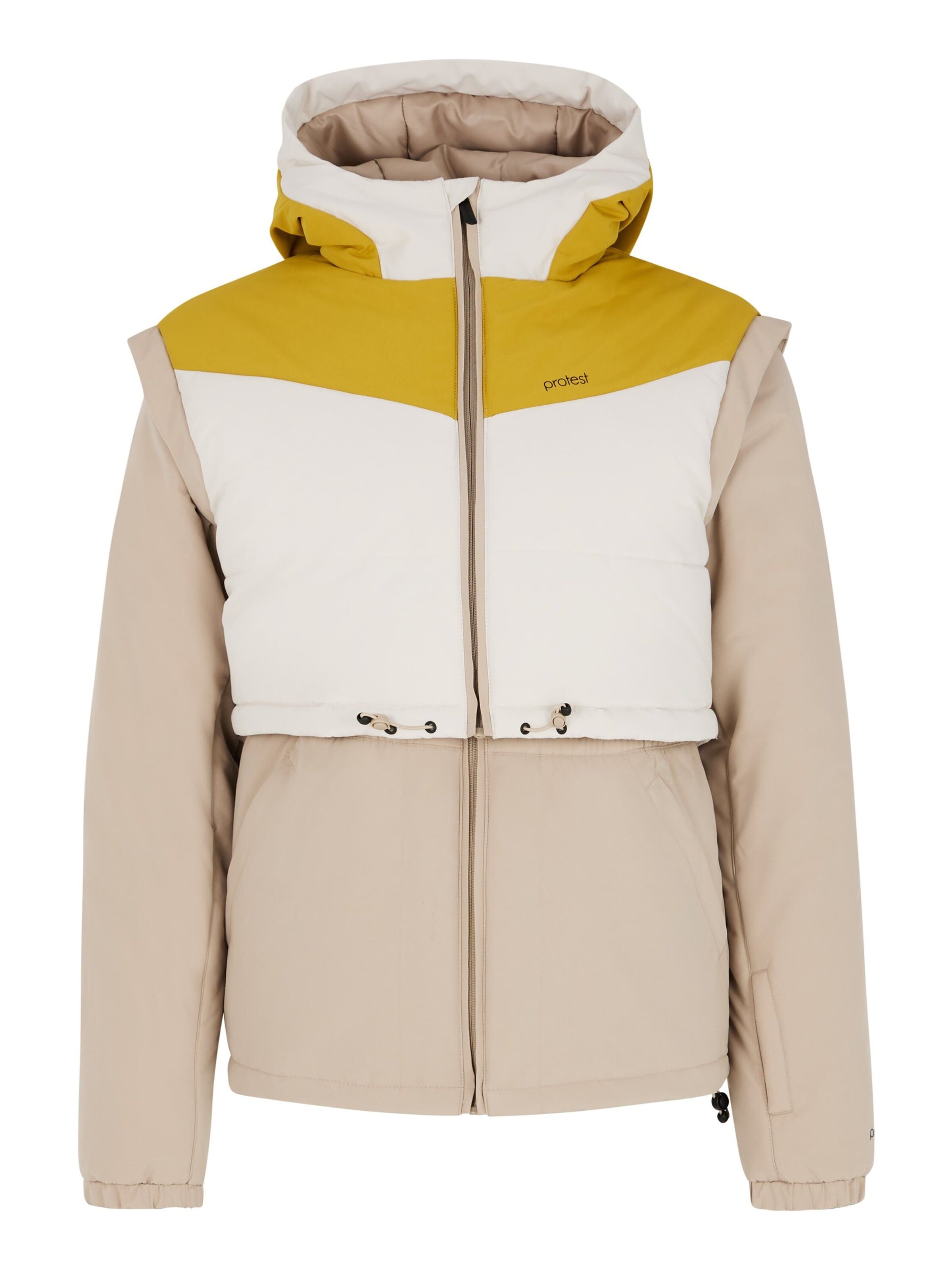 PROTEST Sports jacket 'PRTRUSH' in Green