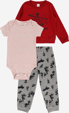 Carter's Set in Red: front