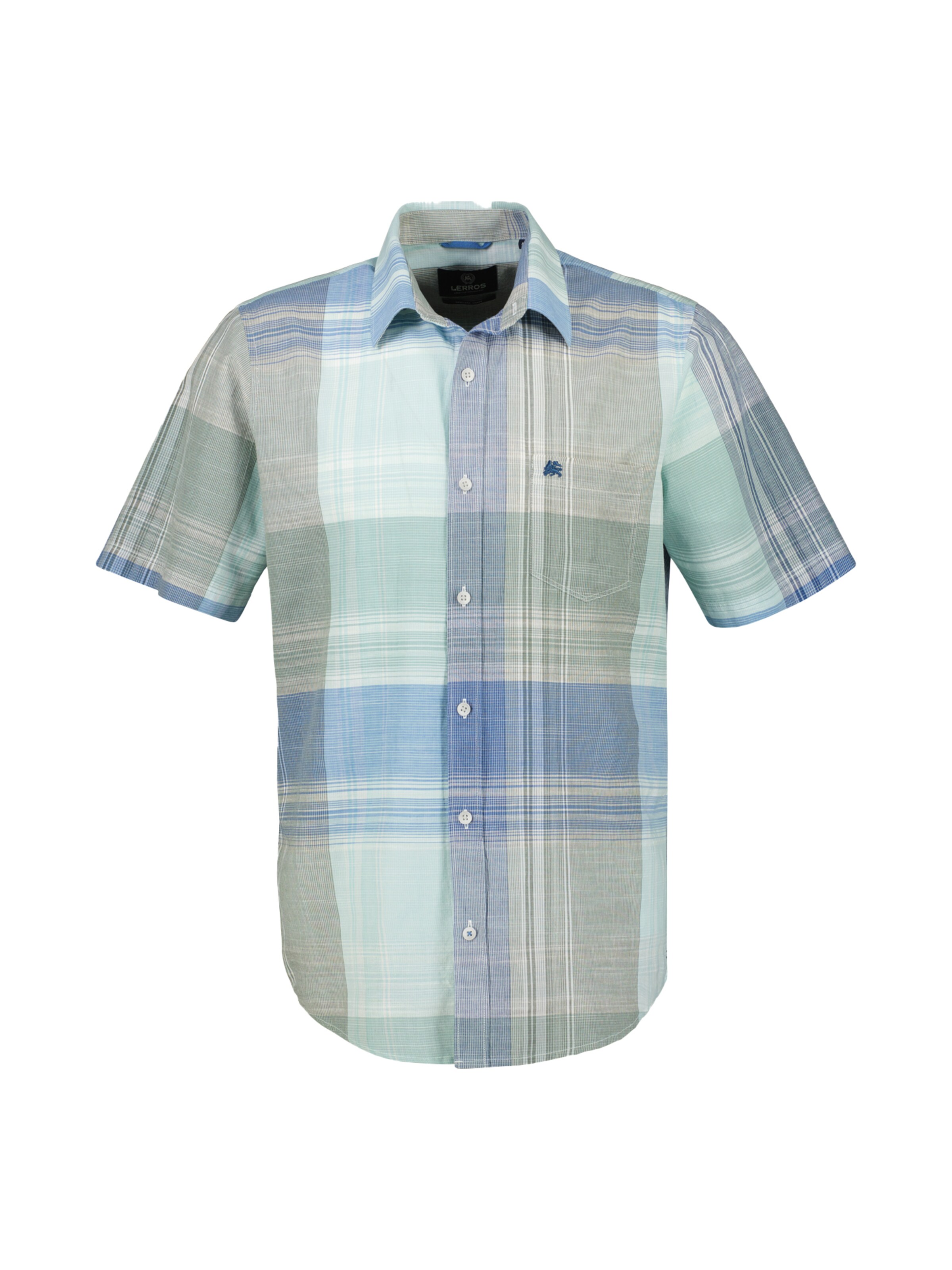 Coupe regular Chemise LERROS en bleu : devant