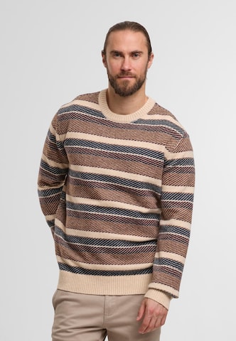 Pullover 'Penn' di INDICODE JEANS in beige: frontale