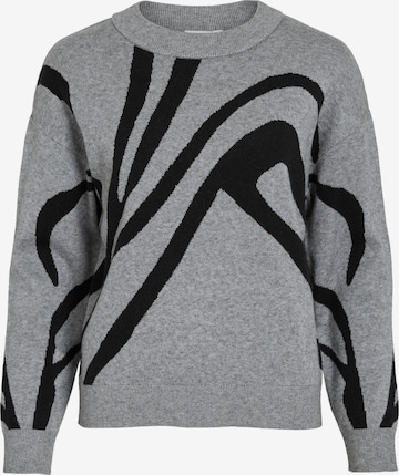 VILA Pullover 'VITif' i grå: forside