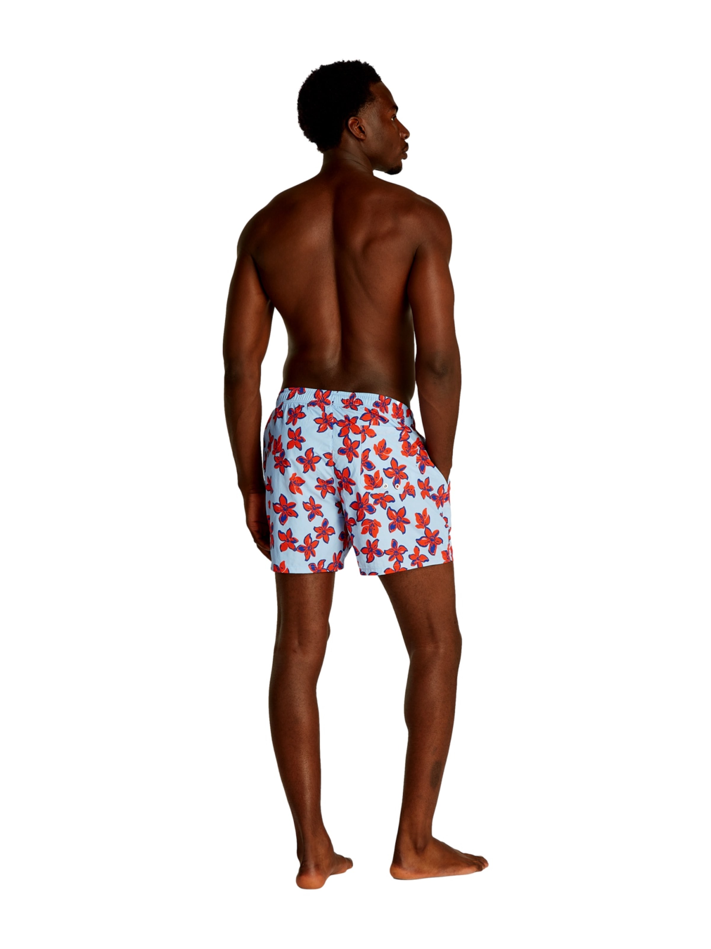 Shorts de bain TOMMY HILFIGER en mélange de couleurs