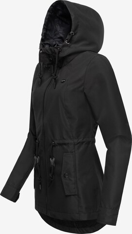 Ragwear Prehodna jakna 'Monadis' | črna barva