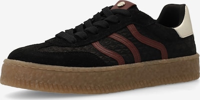 MANFIELD Sneaker in schwarz, Produktansicht