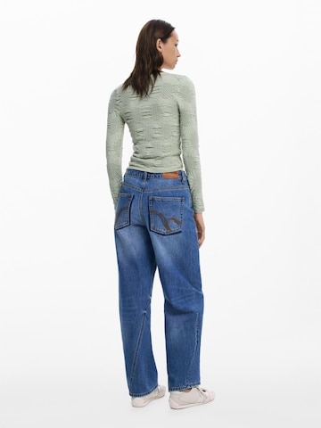 Desigual Pulover | zelena barva