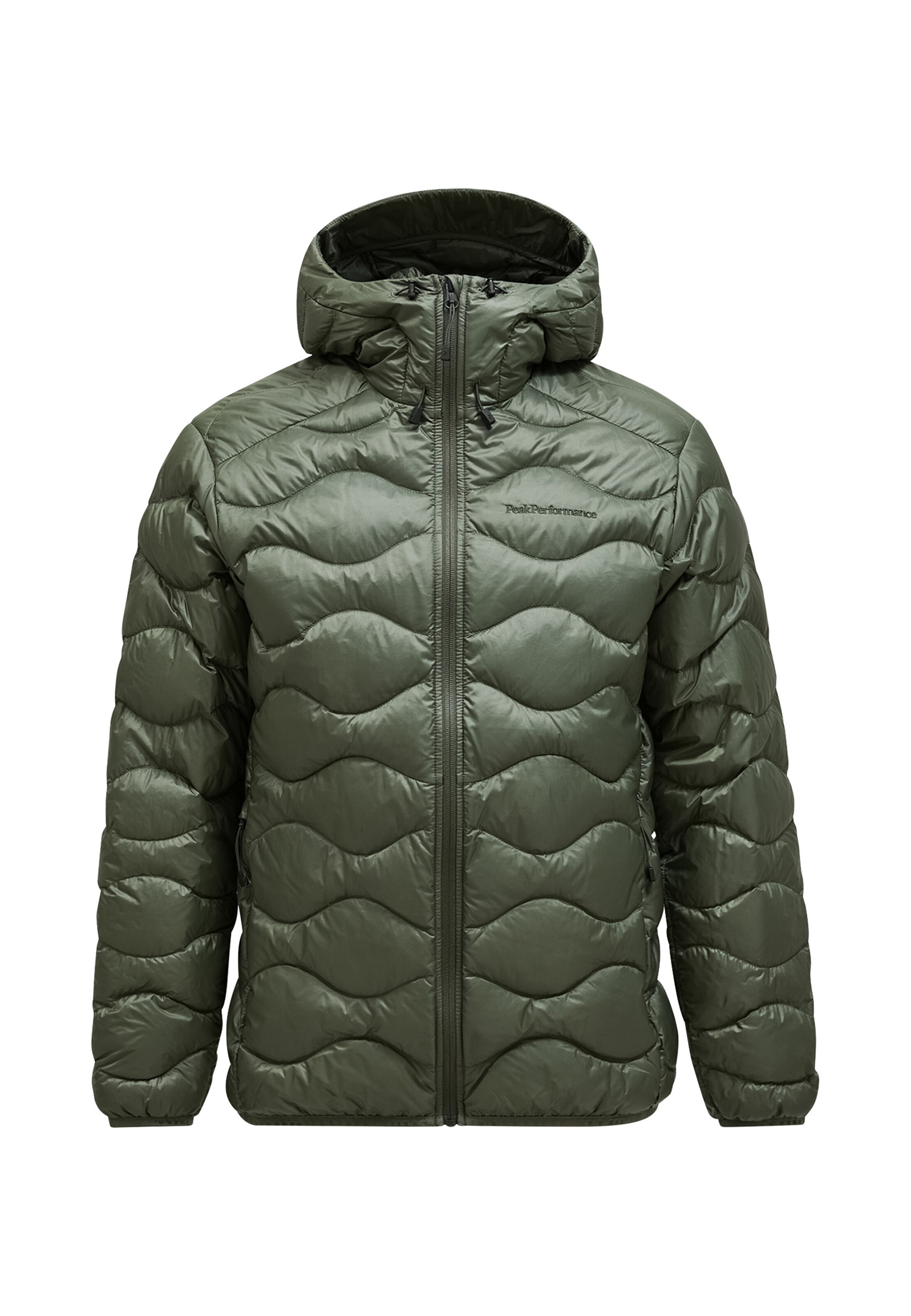 PEAK PERFORMANCE Outdoorjacke 'Helium' in Grün: Vorderseite