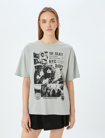Koton Shirt in Grey: front