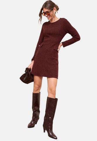 Friends Like These Klänning i röd: framsida