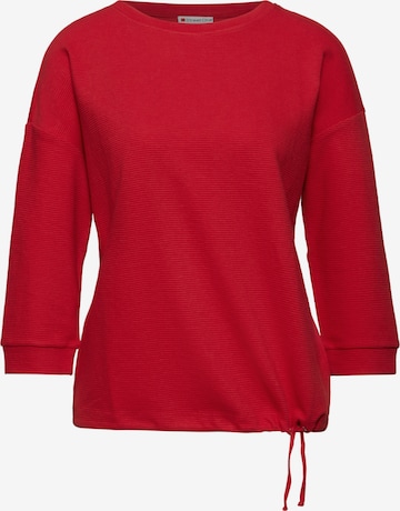 STREET ONE Shirt in Red: front