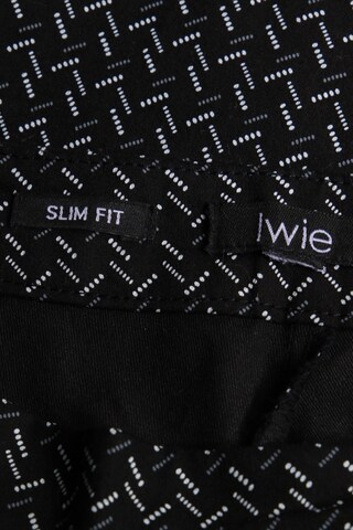 Iwie Hose M in Schwarz