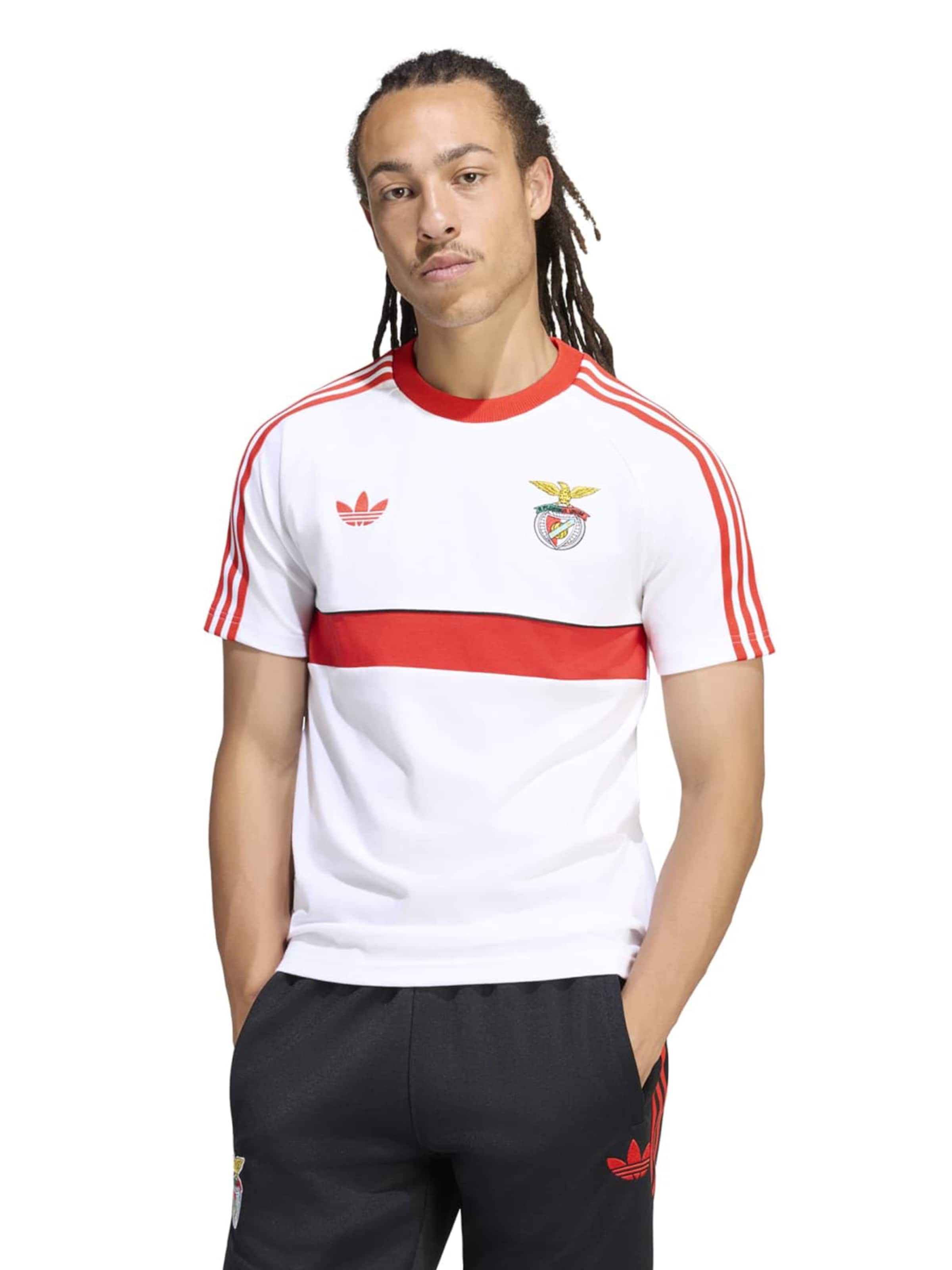 Maglia trikot di ADIDAS PERFORMANCE in bianco: frontale