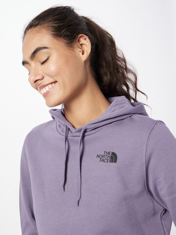 THE NORTH FACE Sweatshirt 'SIMPLE DOME' in Lila