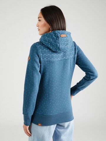 Ragwear Sweatshirt 'NUGGIE' in Blau