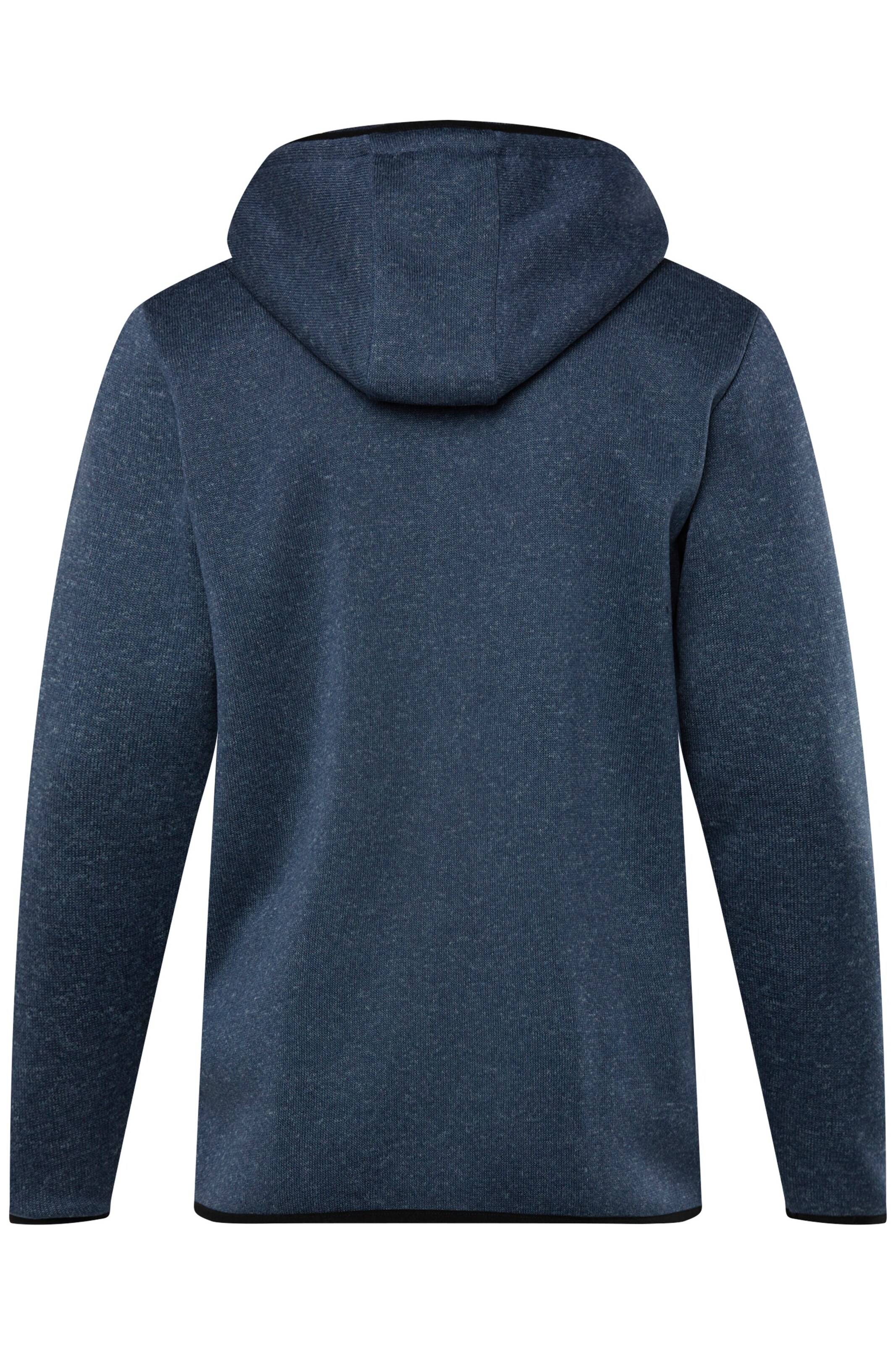 Men Plus Knit cardigan in Blue