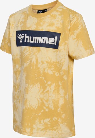 T-Shirt Hummel en jaune