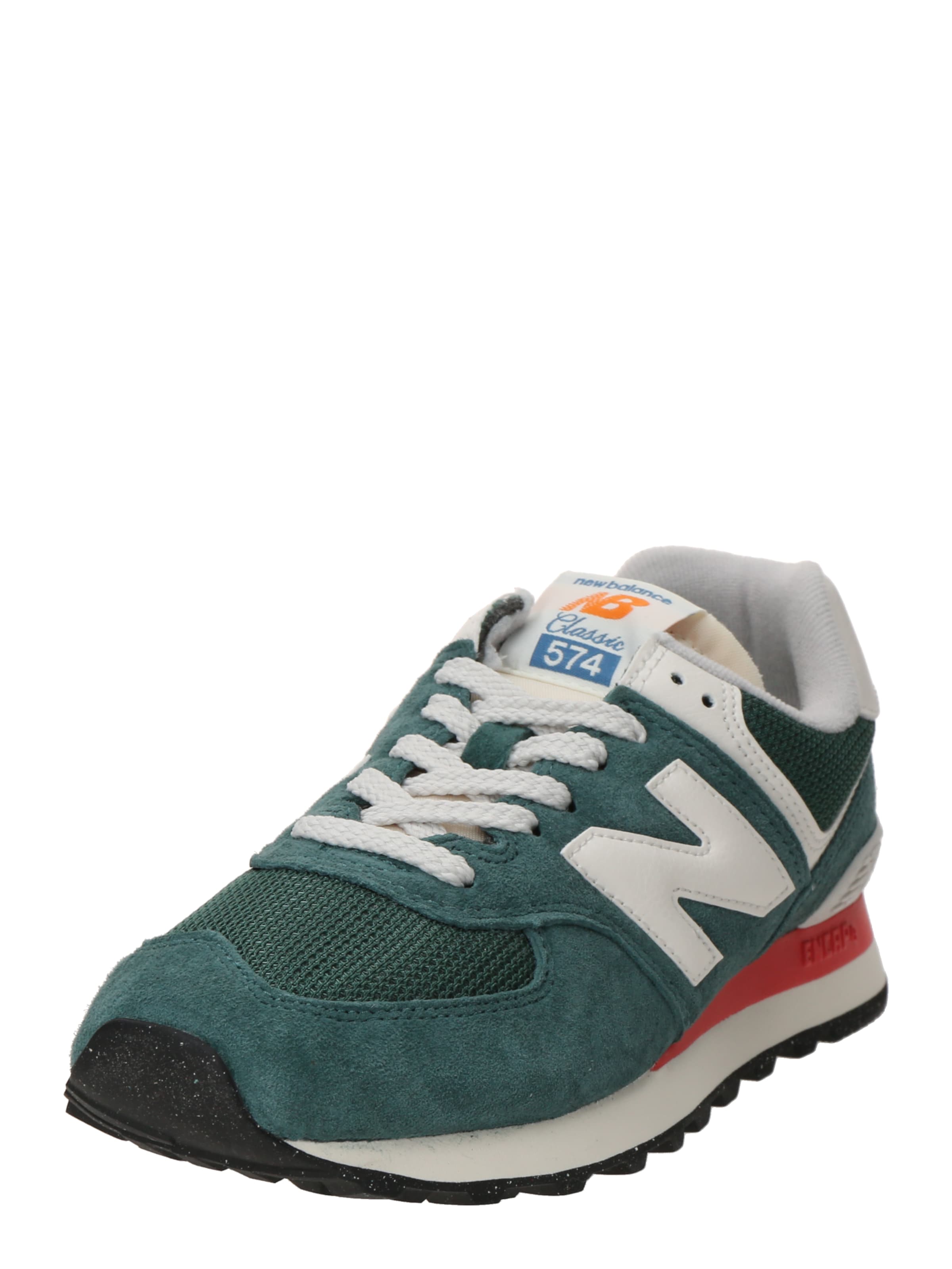 new balance Poolsaabas '574', värv roheline: eest vaates