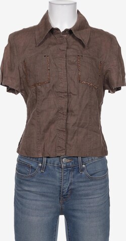 Biba Blouse & Tunic in XS in Brown: front