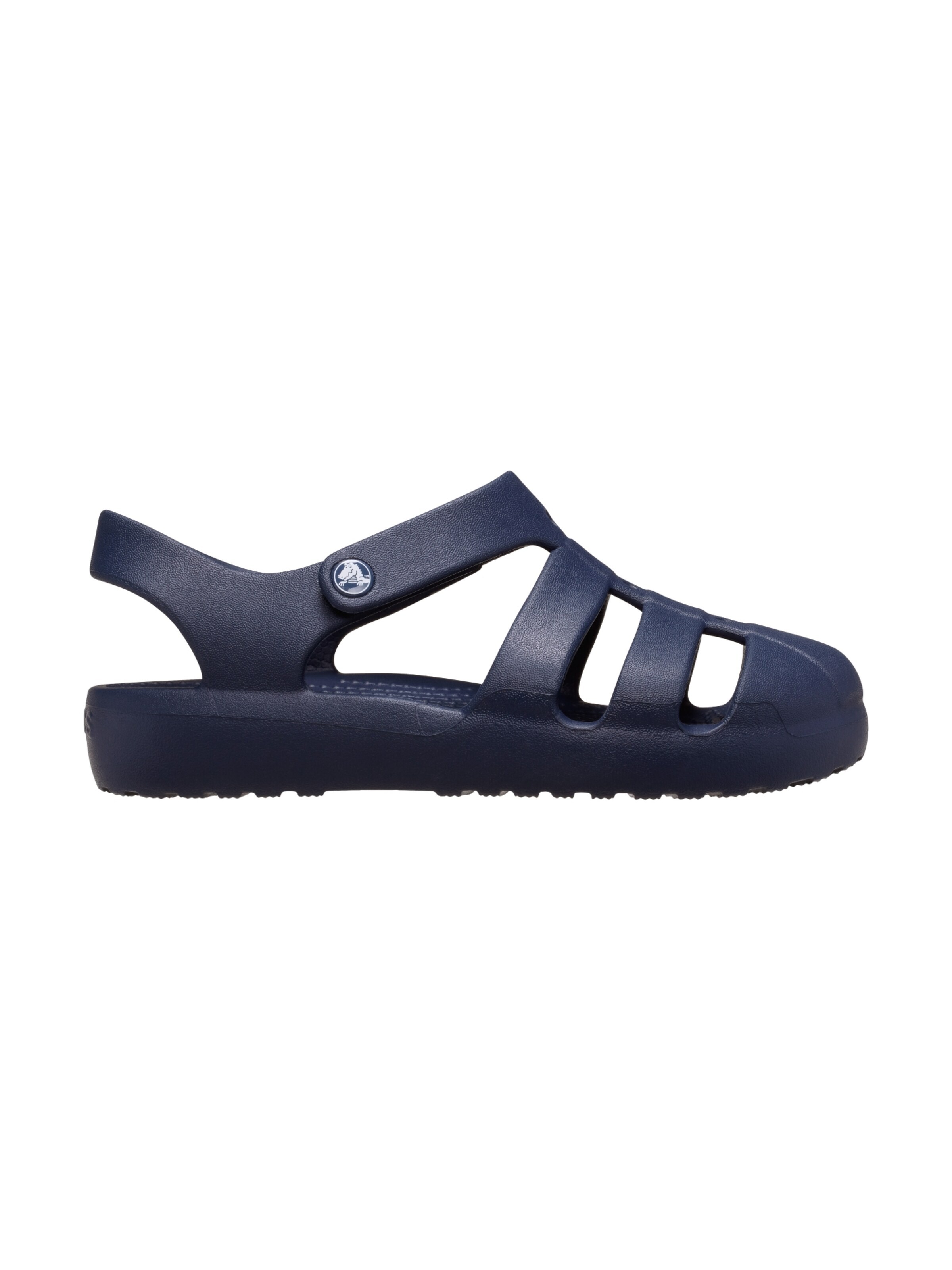 Calzatura aperta 'Kindersandalen mit Klettverschluss „Classic Fisherman“' di Crocs in blu