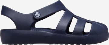Crocs Offene Schuhe 'Kindersandalen mit Klettverschluss „Classic Fisherman“' in Blau: Vorderseite