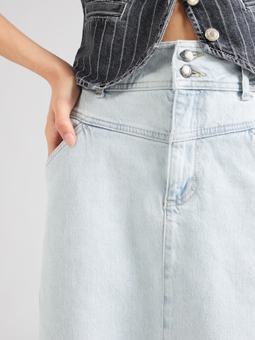 Jupe 'RACHEL' PULZ Jeans en bleu