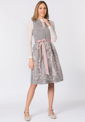 STOCKERPOINT Dirndl 'Madlenka' in Grey: front