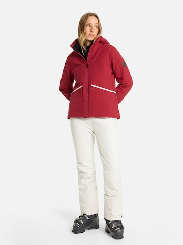 ZIENER Funktionsjacke in Rot