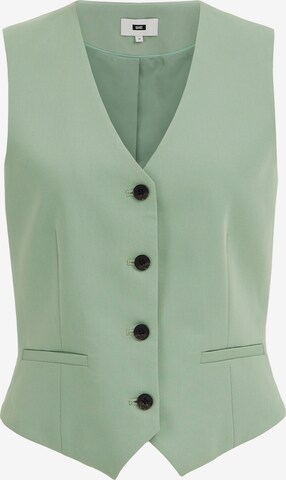 Gilet WE Fashion en vert : devant