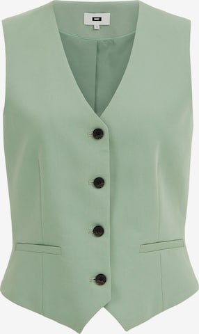 Gilet di WE Fashion in verde: frontale