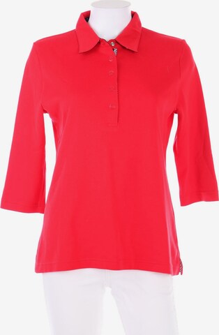 HAJO Poloshirt M in Rot: predná strana