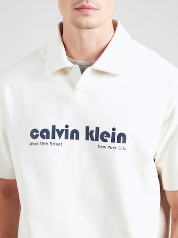 Calvin Klein Jeans - Camisa em branco